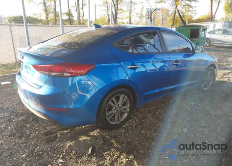 2017 Hyundai Elantra Se из США, поврежденный, VIN 5NPD84LF3HH186827